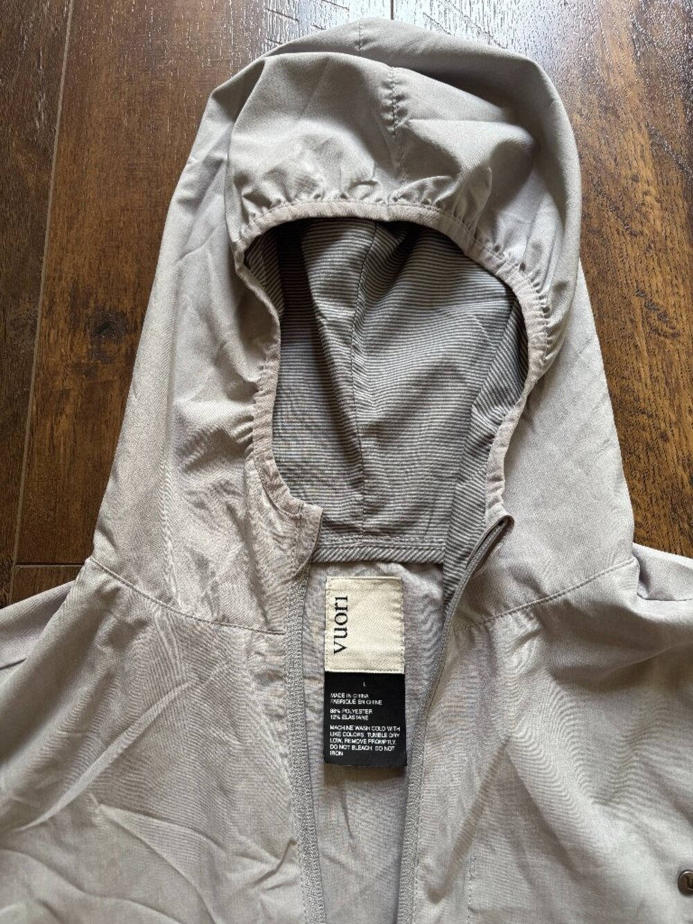Vuori lightweight performance jacket